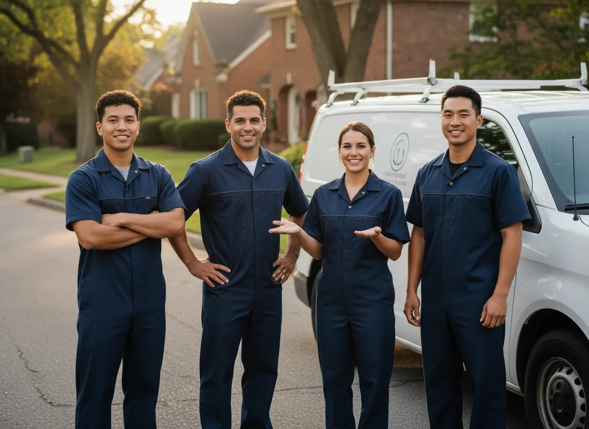 Home Gutter Service company in Conroe, TX